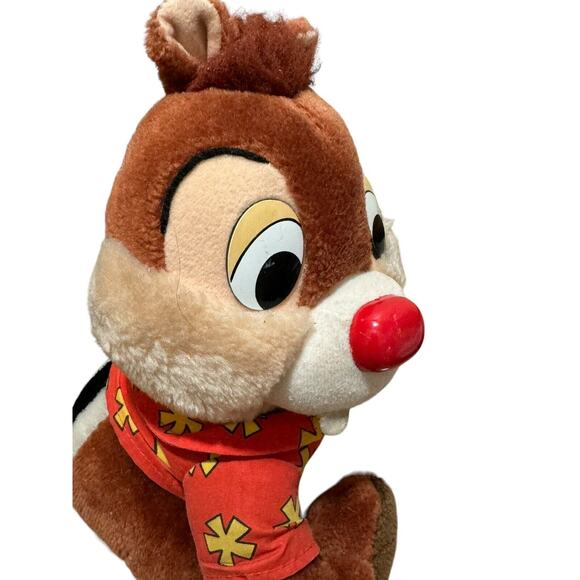 Walt Disney World Chip & Dale RESCUE RANGERS DALE CHIPMUNK Plush Stuffed Animal - Picture 7 of 10